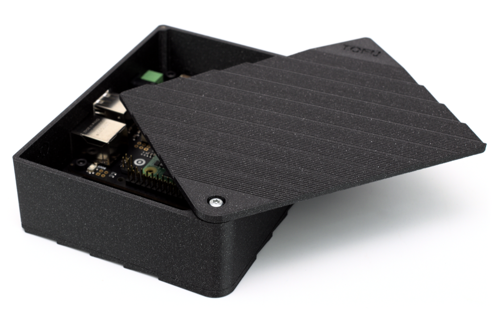 TOFU for Compute Module 4 case
