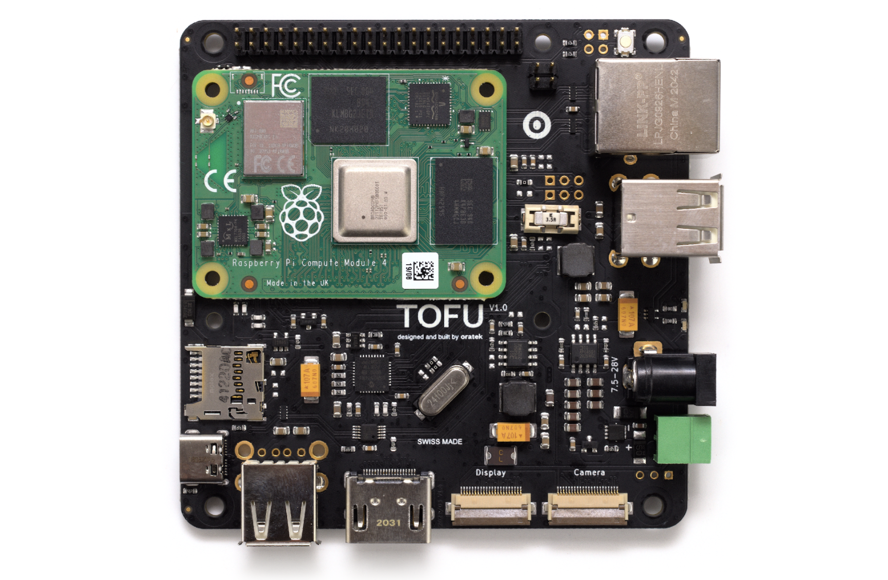 TOFU for Compute Module 4