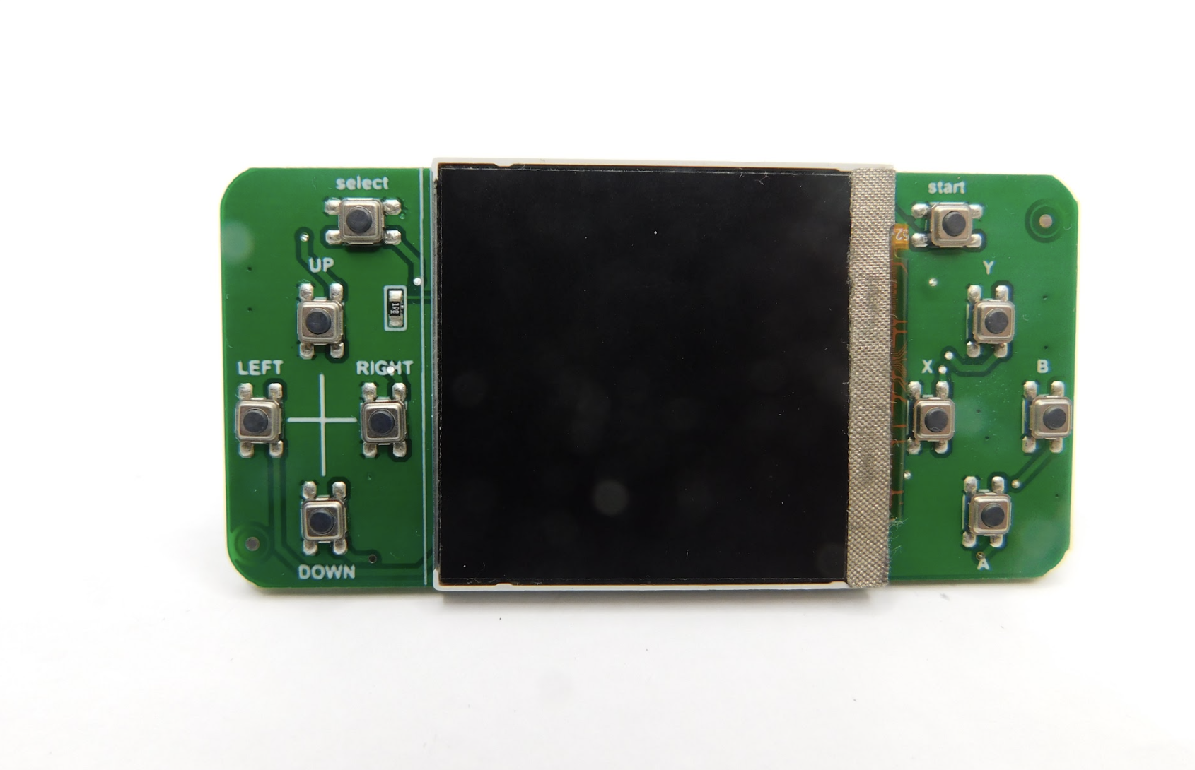 Spot pear Pico screen front