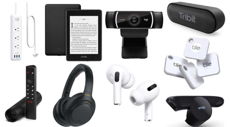 Today’s best tech deals: Kindle Paperwhite, Logitech webcams, and more