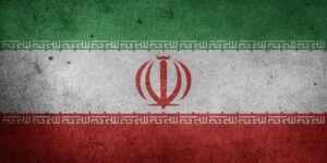 iran flag middle east national flag