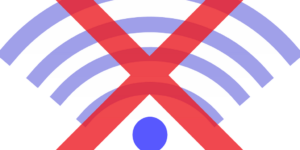 offline disconnected wifi network disconnect icon