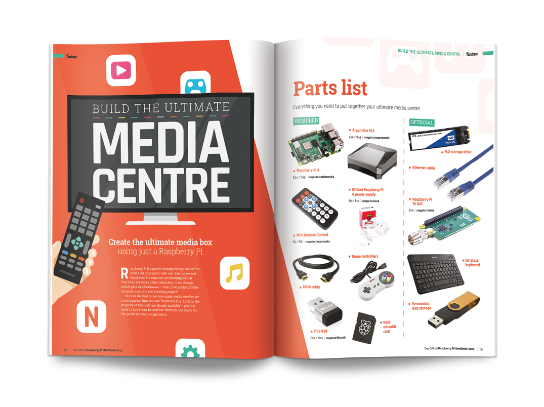Official Raspberry Pi Handbook 2022