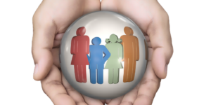 Family Health Hands Security People Group