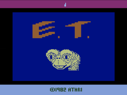 ET for Atari