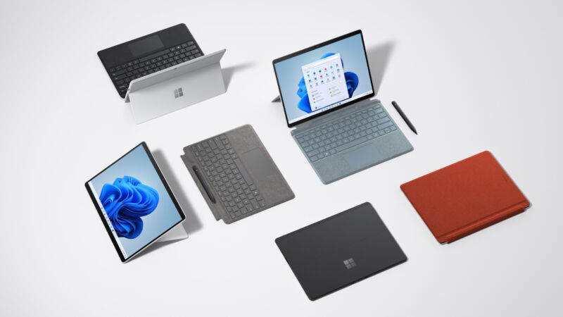 The Surface Pro X doesn't get a hardware refresh today, but there is a new Wi-Fi-only model, and Windows 11 will improve app compatibility.