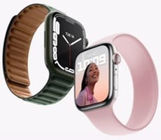 Apple Watch Series 7 Unveiled With Larger Displays And Faster Charging