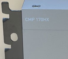 NVIDIA CMP 170HX Is Ready To Mine Mountains Of Ethereum With An Insane Hash Rate