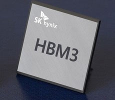 SK Hynix Flexes 24GB HBM3 DRAM With 819GB/s Of Bandwidth To Boost ML Workloads