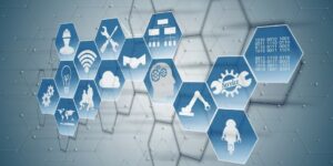 Industry Web Network Lines Interfaces