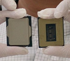 Intel Alder Lake Poses For The Camera In Official Chip Fab Runway Tease