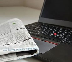 Facebook's Outage Sent The Masses Browsing For News In Droves