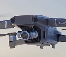 DJI Mavic 3 Drone Flashes Stealthy Aerodynamic Design In Leaked Photos Ahead Of Launch