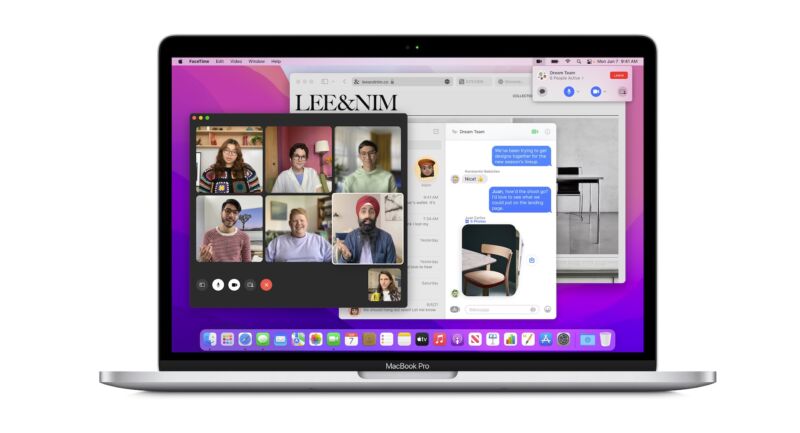 macOS Monterey is coming to a Mac near you on October 25