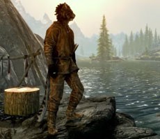 First Look At Skyrim 10th Anniversary Edition Highlights Fishing And Survival Modes