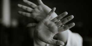 Stay Away Fear Hands Anxiety