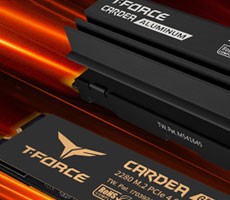 TeamGroup's T-Force Cardea A440 Pro PCIe 4 SSD Rocks Smoking-Fast 7.4GB/s Read Speed