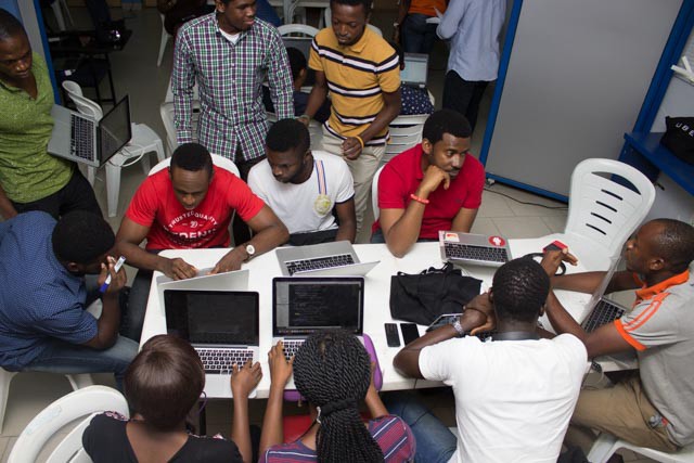 Uber's First Hackathon in Lagos