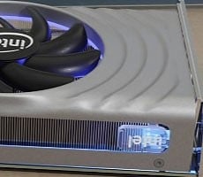 Is This Intel's Arc Alchemist Flagship Graphics Card Reference Cooler Design?