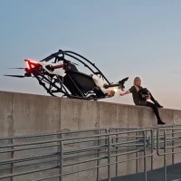 Watch Jetson ONE, A Personal Electric Quad-Copter That Lets Anyone Take To The Friendly Skies