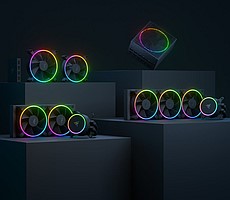 Razer Kicks Off PC Component Party With RGB PSUs, Liquid Coolers And Fans