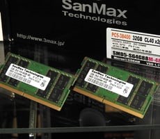 SanMax Debuts 32GB DDR5-4800 SO-DIMMs For Intel Alder Lake Laptops