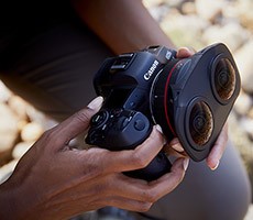 Canon's Wild Dual Fisheye EOS R Lens Primed For Creating Immersive 8K VR Content