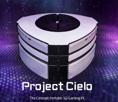 Gigabyte Aorus Unveils Futuristic 5G Modular Gaming PC Concept Called Project Cielo