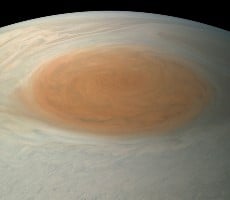 NASA's Juno Spacecraft Scopes Jupiter's Great Red Spot And It's Massive