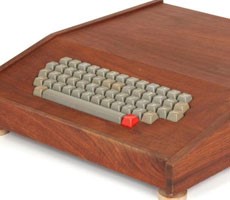 Ultra-Rare Wooden Apple-1 Built By Steve Jobs And Wozniak Could Fetch $600K At Auction