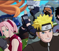 Fortnite's Naruto Crossover Arrives With Ninja Weapons, Hidden Leaf Village And More