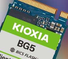 Kioxia Unveils BG5 NVMe SSDs To Bring PCIe 4 To Everyday Gamers And Affordable Laptops