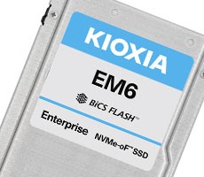 Kioxia's Gaming-Changing Ethernet-Connected SSDs: What They Are And What They Can Do