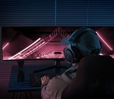 Monoprice Dark Matter 49-Inch Gaming Monitor Is Ready To Rumble With Samsung