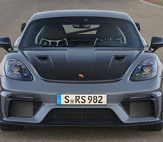 Porsche 718 Cayman GT4 RS Harnesses 493HP For A Top Speed Of Nearly 200MPH