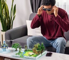 Qualcomm Snapdragon Spaces XR Tech Enables Advanced AR Playgrounds And Work Environments