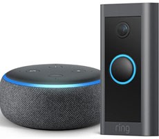 Score A Ring Video Doorbell And Echo Bundle For 58% Off And Other Big Black Friday Deals