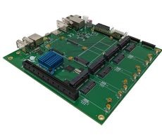 Seaberry Mini-ITX Board Supercharges Raspberry Pi With 11 PCIe Slots For GPUs, Storage And IO 