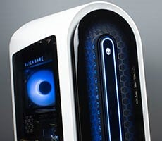 Alienware Aurora R13 Review: Alder Lake Invades Dell's Gorgeous Revamped Gaming PC