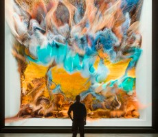 Machine Hallucinations Exhibit Showcases AI Acid Trip On Gorgeous LG OLED Displays