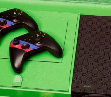 Ridiculously Tacky Gucci Xbox Costs Just $10K, Reminding You That Scalpers Can Be Ballers Too