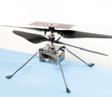 NASA Ingenuity Helicopter Captured Streaking Over Mars Landscape In Detailed Video