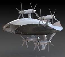 Zeva Zero Personal Electric Flying Saucer Can Hit 160MPH If You Dare To Risk Alien Evaporation