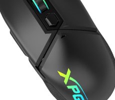 Adata Teases XPG Vault Mouse Concept With A Built-In 1TB SSD To Store Your Games
