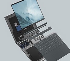 Dell's Concept Luna Modular Laptop: Enterprise, Right To Repair And Environmental Game-Changer