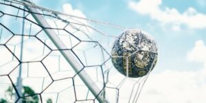 Ebbsfleet United ball net