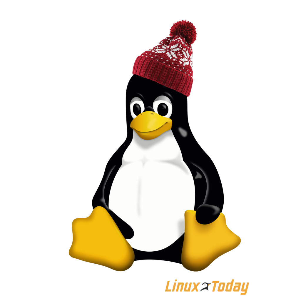 Stocking Cap Tux.