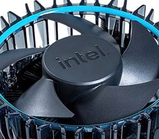 Stock Cooler For Intel Alder Lake-S Breaks Cover In Leak And Draws Tepid Reaction