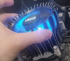 Intel's New 12th Gen Alder Lake Stock Cooler Looks Pretty Cool In This Hands-On Leak