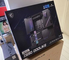 MSI MEG Z690 Godlike Motherboard For Alder Lake Flaunts Flagship Swagger In Photo Shoot